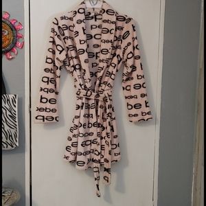 bebe sleepwear robe